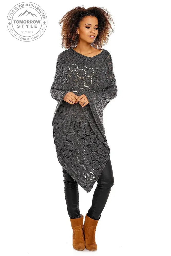 Brauner Traum: Cardigan für jeden Tag