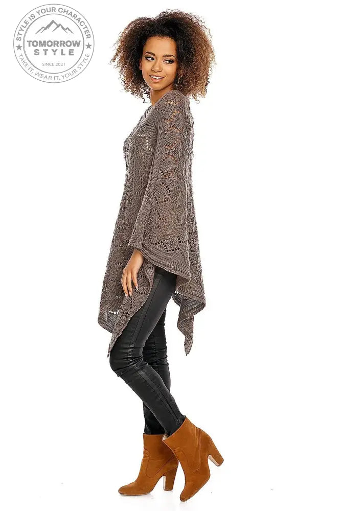 Brauner Traum: Cardigan für jeden Tag