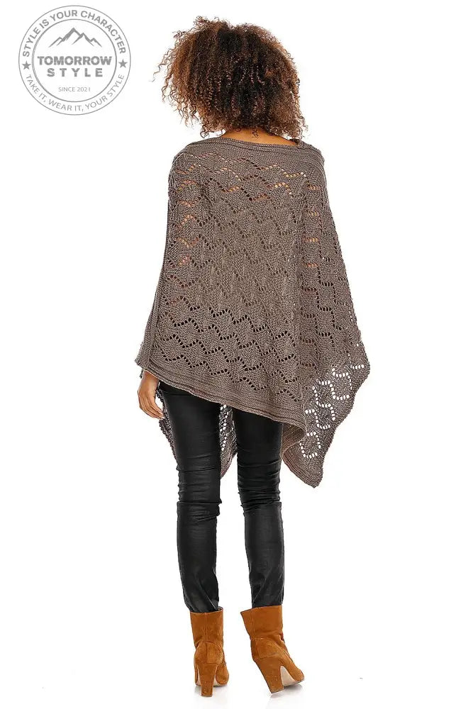 Brauner Traum: Cardigan für jeden Tag