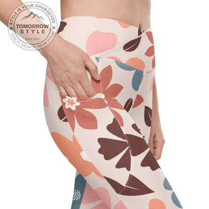 Bringen Sie Ihr Training mit Bund - Leggings in Schwung! - Tomorrow Style