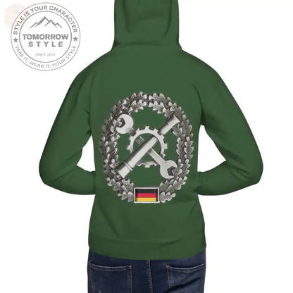 Bundeswehr Lt Rank Premium Hoodie: Gemütliches Style - Upgrade! - Tomorrow Style