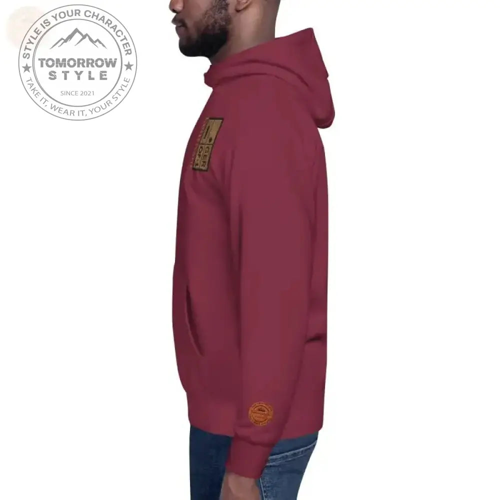 Bundeswehr Lt Rank Premium Hoodie: Gemütliches Style - Upgrade! - Tomorrow Style