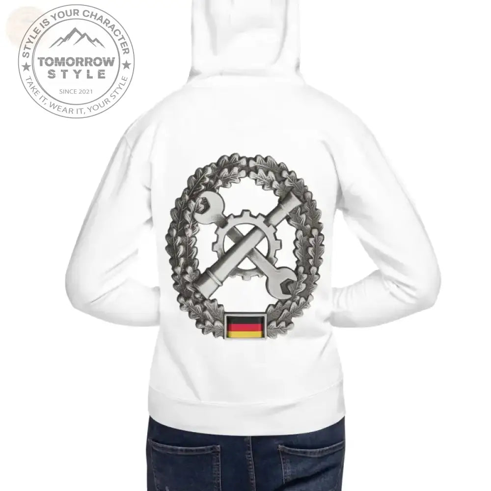 Bundeswehr Lt Rank Premium Hoodie: Gemütliches Style - Upgrade! - Tomorrow Style