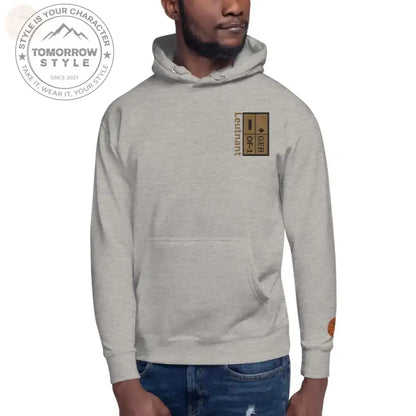 Bundeswehr Lt Rank Premium Hoodie: Gemütliches Style - Upgrade! - Tomorrow Style