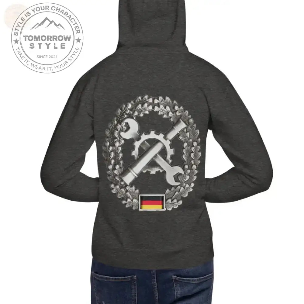 Bundeswehr Lt Rank Premium Hoodie: Gemütliches Style - Upgrade! - Tomorrow Style