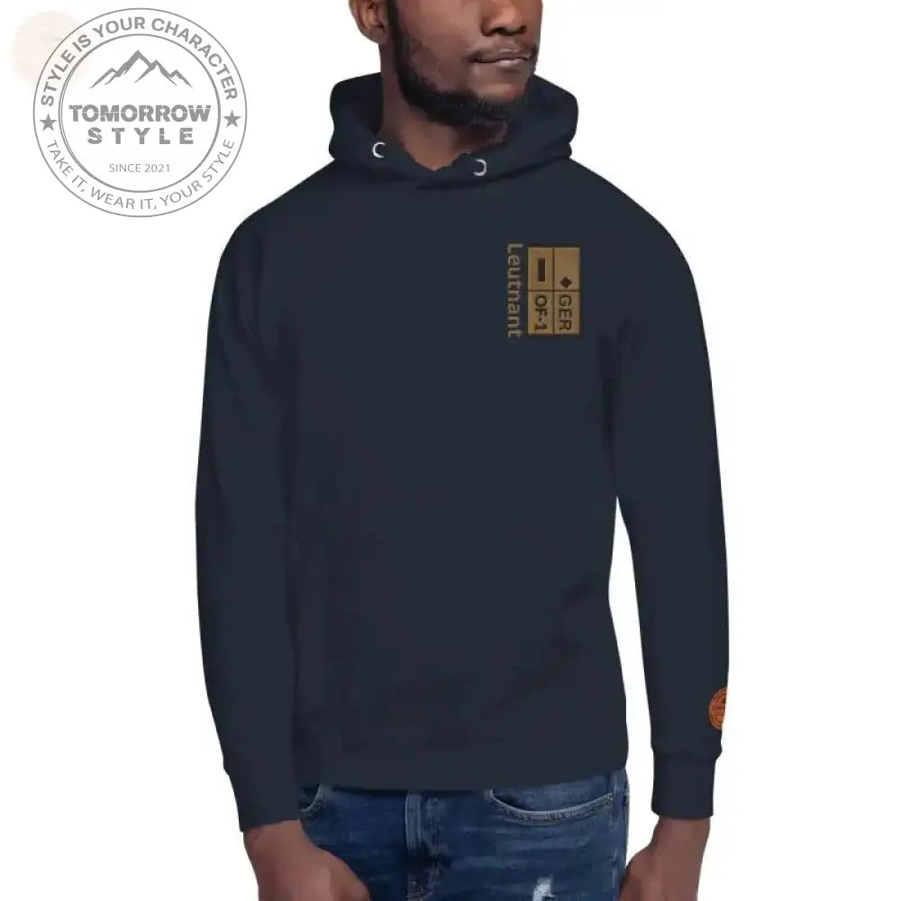 Bundeswehr Lt Rank Premium Hoodie: Gemütliches Style - Upgrade! - Tomorrow Style