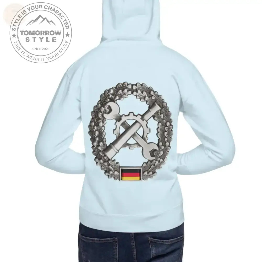 Bundeswehr Lt Rank Premium Hoodie: Gemütliches Style - Upgrade! - Tomorrow Style