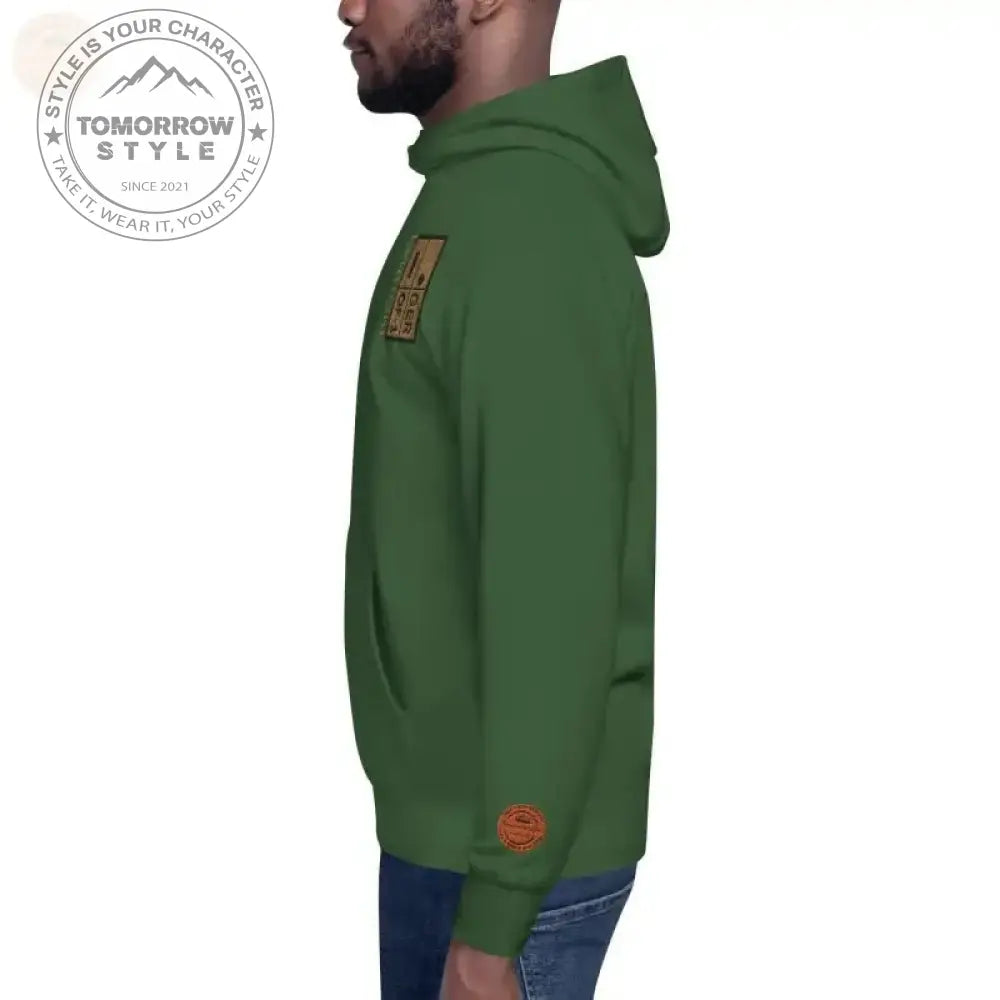 Bundeswehr Lt Rank Premium Hoodie: Gemütliches Style - Upgrade! - Tomorrow Style