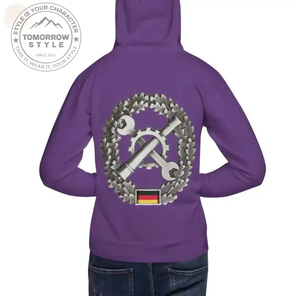 Bundeswehr Lt Rank Premium Hoodie: Gemütliches Style - Upgrade! - Tomorrow Style