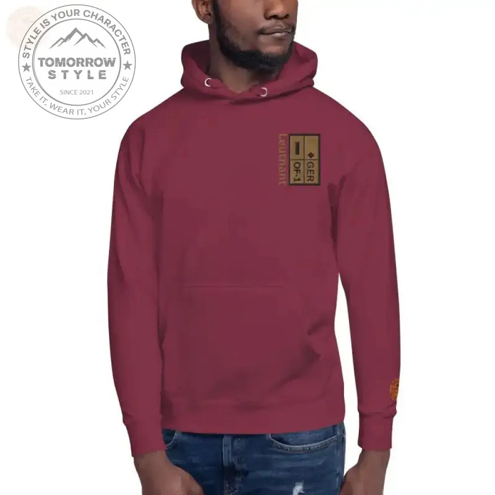 Bundeswehr Lt Rank Premium Hoodie: Gemütliches Style - Upgrade! - Tomorrow Style