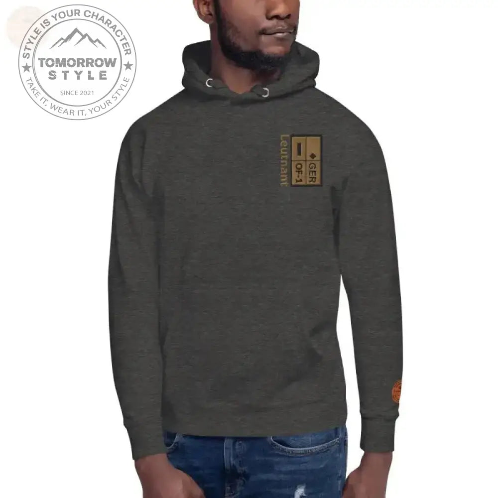 Bundeswehr Lt Rank Premium Hoodie: Gemütliches Style - Upgrade! - Tomorrow Style