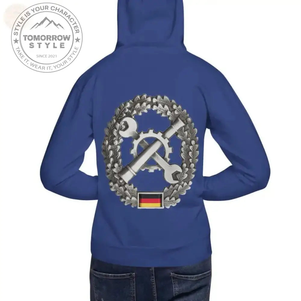 Bundeswehr Lt Rank Premium Hoodie: Gemütliches Style - Upgrade! - Tomorrow Style