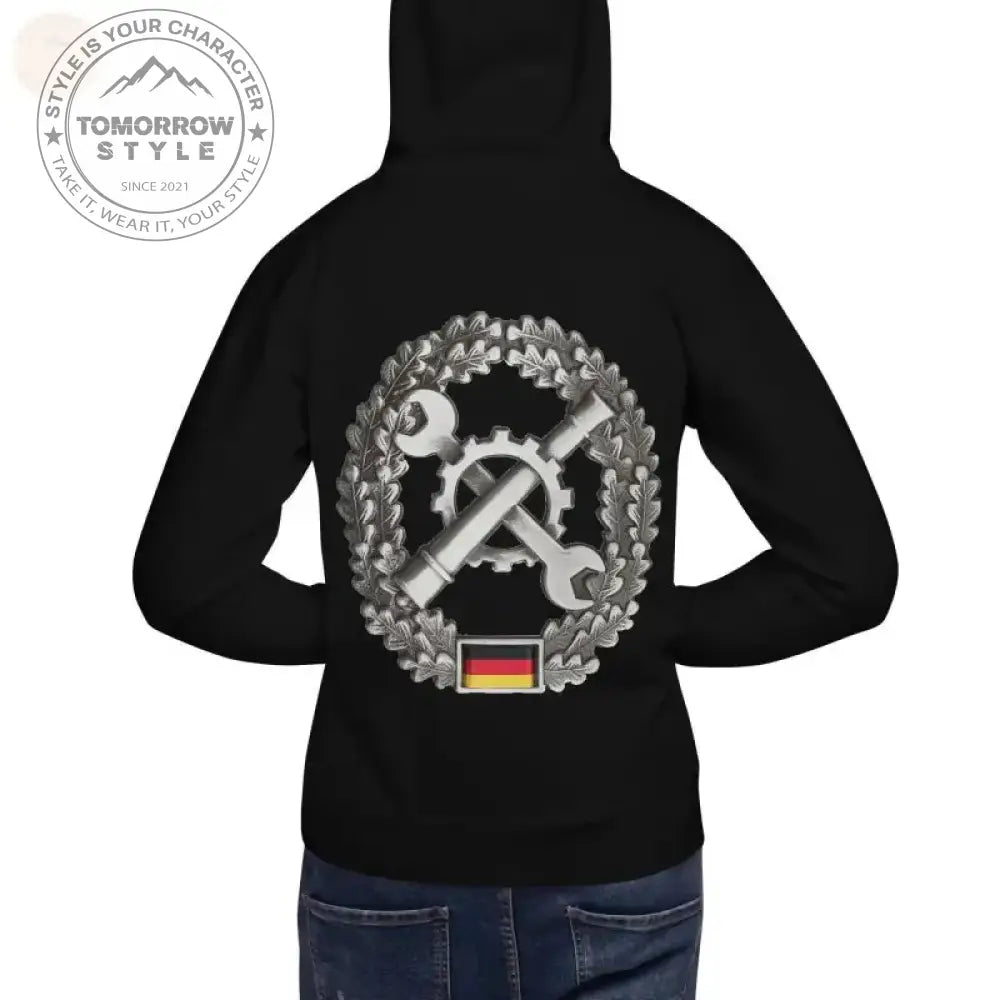 Bundeswehr Lt Rank Premium Hoodie: Gemütliches Style - Upgrade! - Tomorrow Style