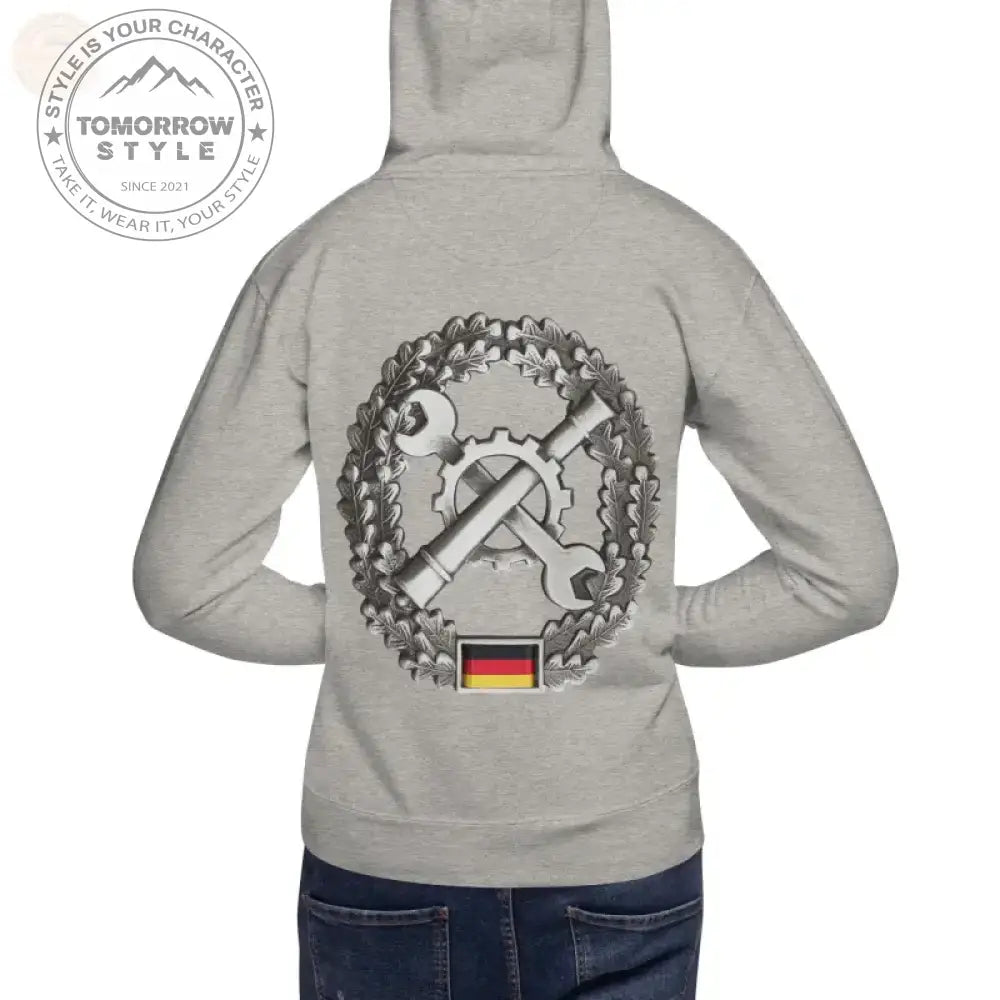 Bundeswehr Lt Rank Premium Hoodie: Gemütliches Style - Upgrade! - Tomorrow Style