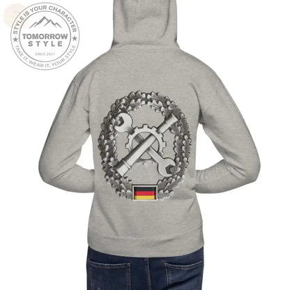 Bundeswehr Lt Rank Premium Hoodie: Gemütliches Style - Upgrade! - Tomorrow Style