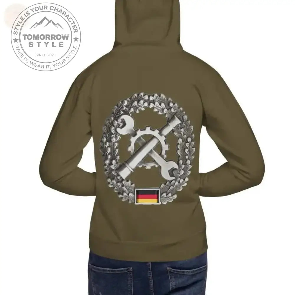 Bundeswehr Lt Rank Premium Hoodie: Gemütliches Style - Upgrade! - Tomorrow Style