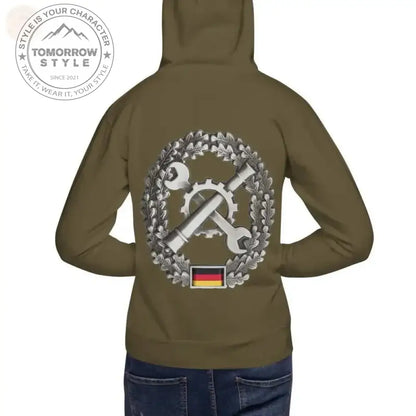 Bundeswehr Lt Rank Premium Hoodie: Gemütliches Style - Upgrade! - Tomorrow Style