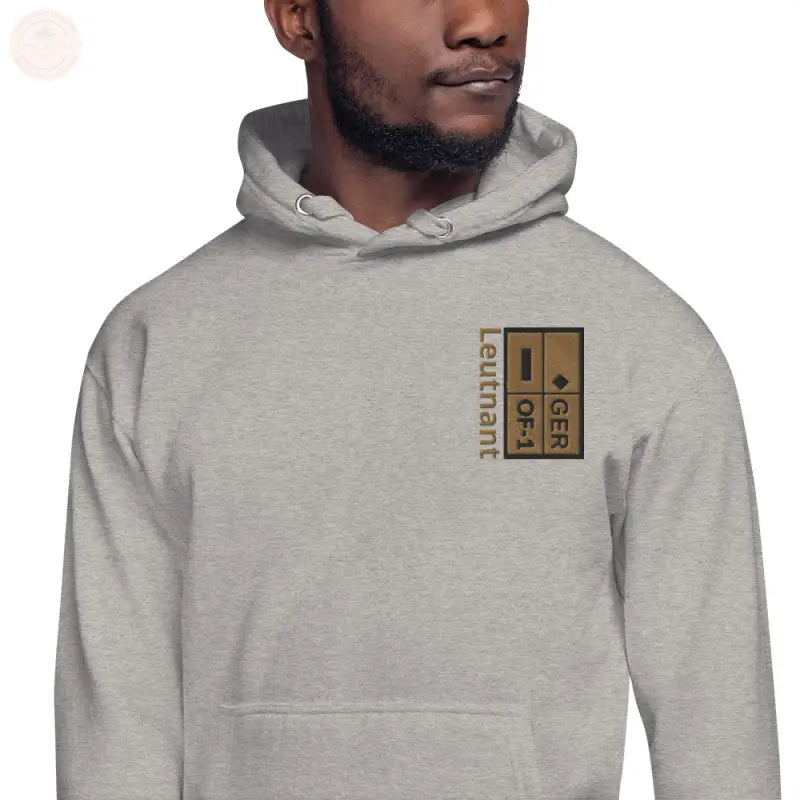 Bundeswehr Lt Rank Premium Hoodie: Gemütliches Style - Upgrade! - Tomorrow Style