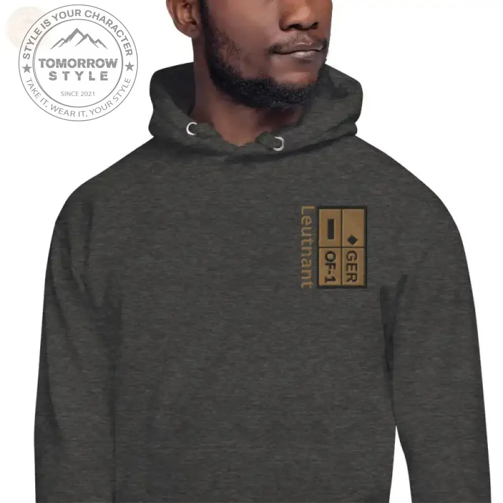 Bundeswehr Lt Rank Premium Hoodie: Gemütliches Style - Upgrade! - Tomorrow Style