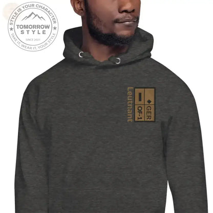 Bundeswehr Lt Rank Premium Hoodie: Gemütliches Style - Upgrade! - Tomorrow Style