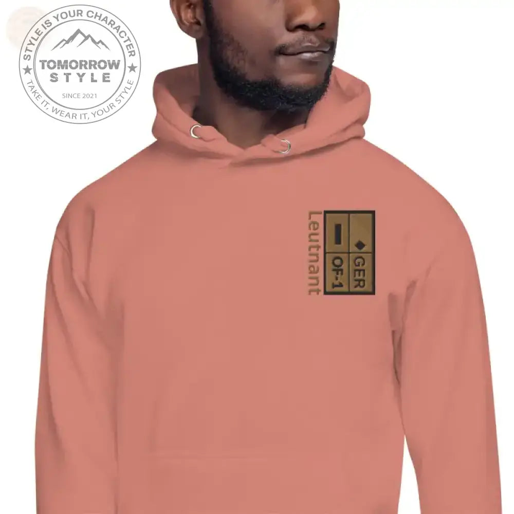 Bundeswehr Lt Rank Premium Hoodie: Gemütliches Style - Upgrade! - Tomorrow Style