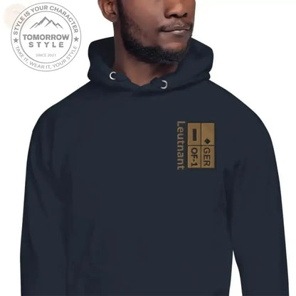Bundeswehr Lt Rank Premium Hoodie: Gemütliches Style - Upgrade! - Tomorrow Style
