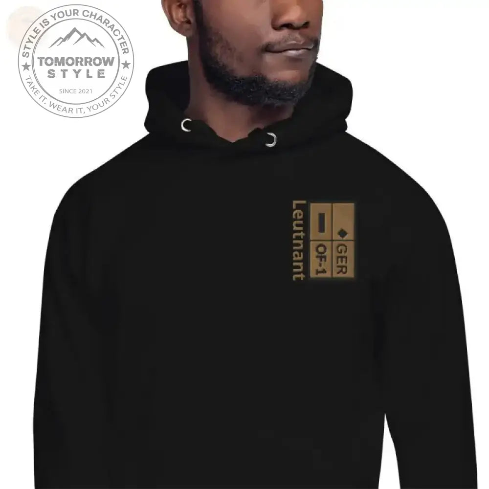 Bundeswehr Lt Rank Premium Hoodie: Gemütliches Style - Upgrade! - Tomorrow Style