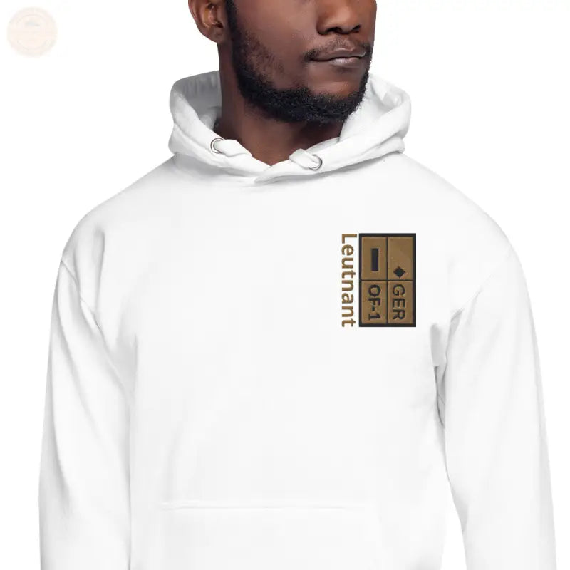 Bundeswehr Lt Rank Premium Hoodie: Gemütliches Style - Upgrade! - Tomorrow Style