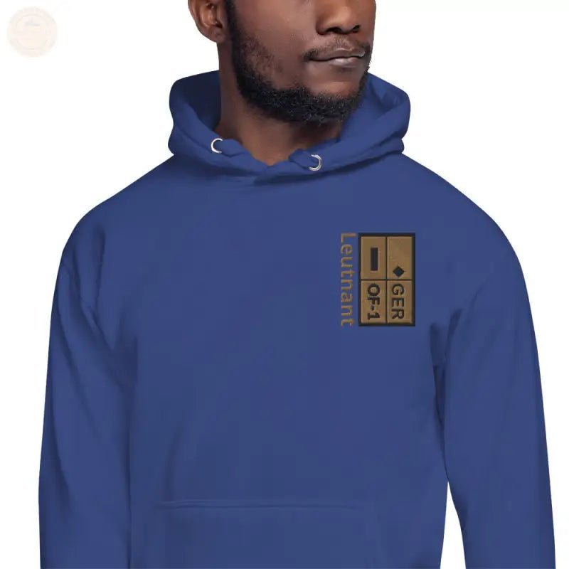 Bundeswehr Lt Rank Premium Hoodie: Gemütliches Style - Upgrade! - Tomorrow Style