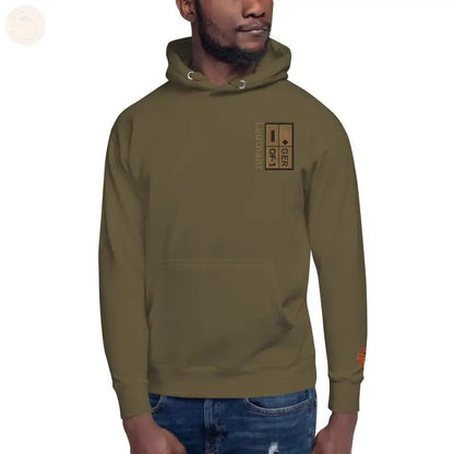 Bundeswehr Lt Rank Premium Hoodie: Gemütliches Style - Upgrade! - Tomorrow Style