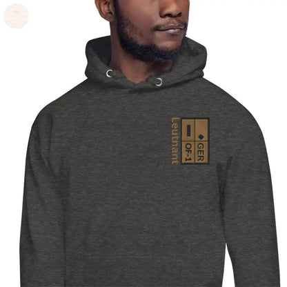 Bundeswehr Lt Rank Premium Hoodie: Gemütliches Style - Upgrade! - Tomorrow Style