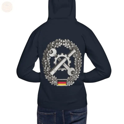 Bundeswehr Lt Rank Premium Hoodie: Gemütliches Style - Upgrade! - Tomorrow Style