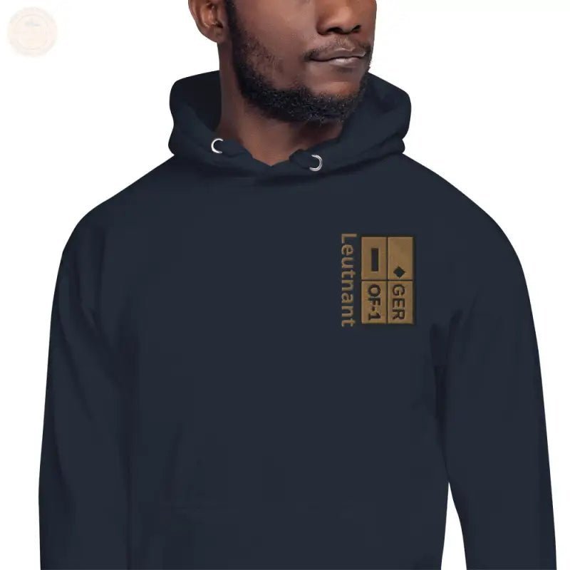 Bundeswehr Lt Rank Premium Hoodie: Gemütliches Style - Upgrade! - Tomorrow Style