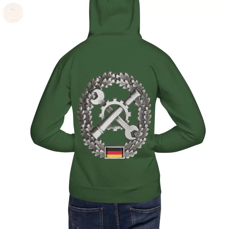 Bundeswehr Lt Rank Premium Hoodie: Gemütliches Style - Upgrade! - Tomorrow Style