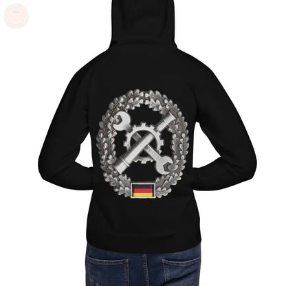 Bundeswehr Lt Rank Premium Hoodie: Gemütliches Style - Upgrade! - Tomorrow Style