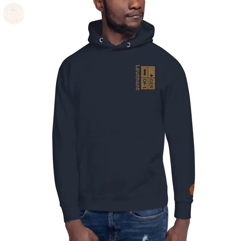 Bundeswehr Lt Rank Premium Hoodie: Gemütliches Style - Upgrade! - Tomorrow Style