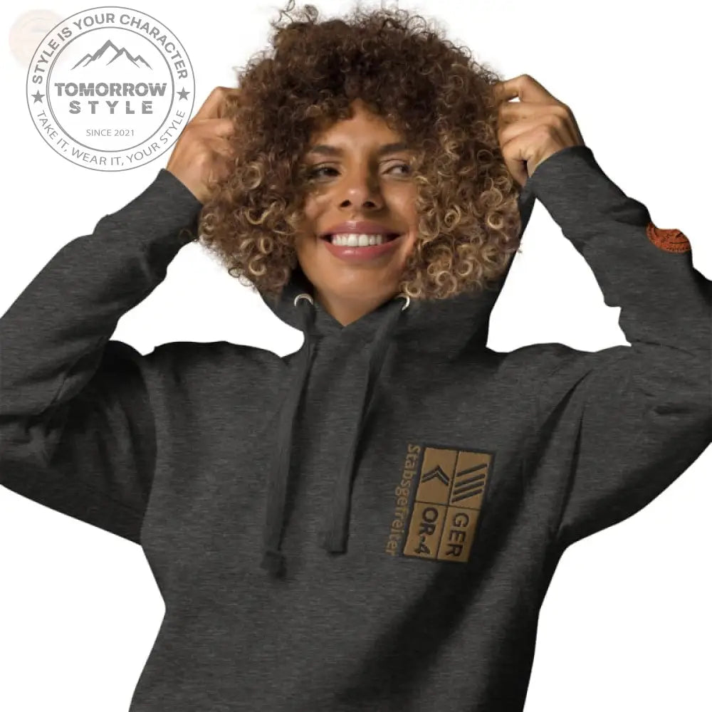 Bundeswehr Premium Hoodie: Bleiben Sie gemütlich mit Stil - Tomorrow Style