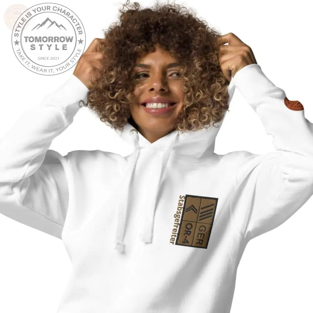 Bundeswehr Premium Hoodie: Bleiben Sie gemütlich mit Stil - Tomorrow Style