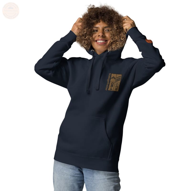 Bundeswehr Premium Hoodie: Bleiben Sie gemütlich mit Stil - Tomorrow Style