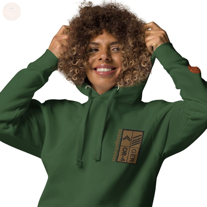 Bundeswehr Premium Hoodie: Bleiben Sie gemütlich mit Stil - Tomorrow Style