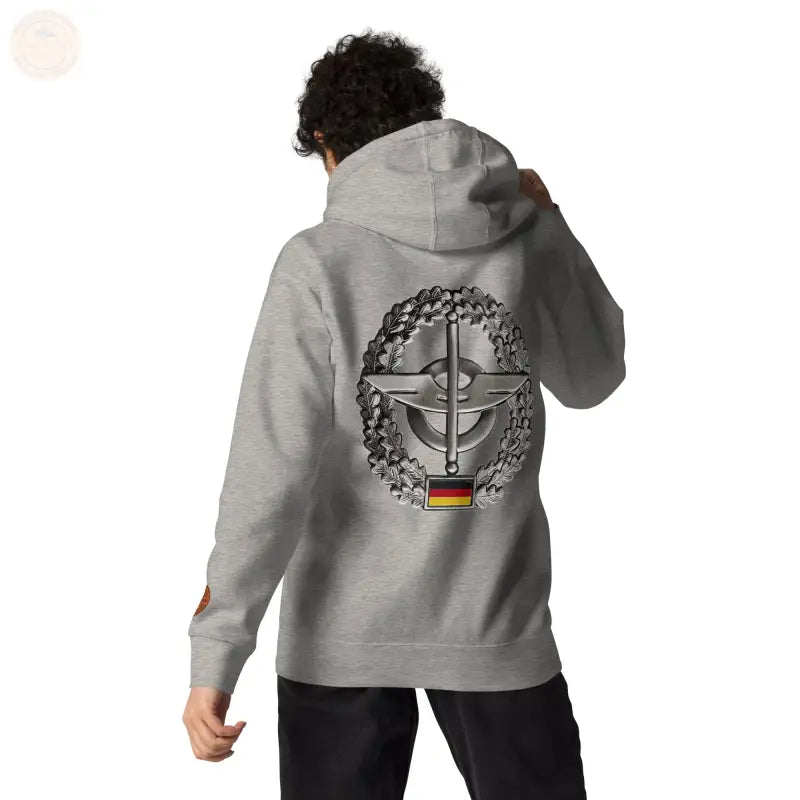 Bundeswehr Premium Hoodie: Coolstes Streetwear - Essential! - Tomorrow Style