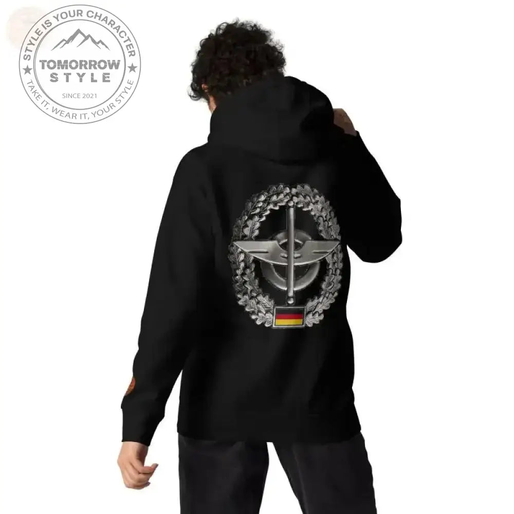 Bundeswehr Premium Hoodie: Coolstes Streetwear - Essential! - Tomorrow Style