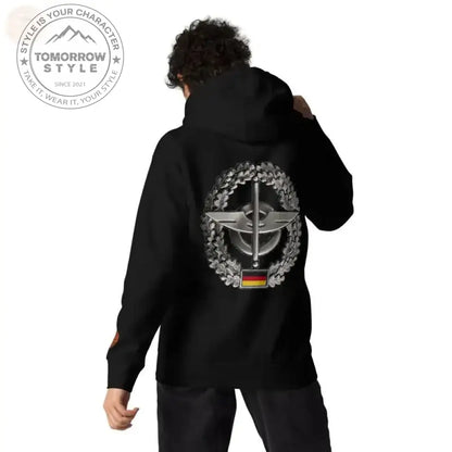 Bundeswehr Premium Hoodie: Coolstes Streetwear - Essential! - Tomorrow Style