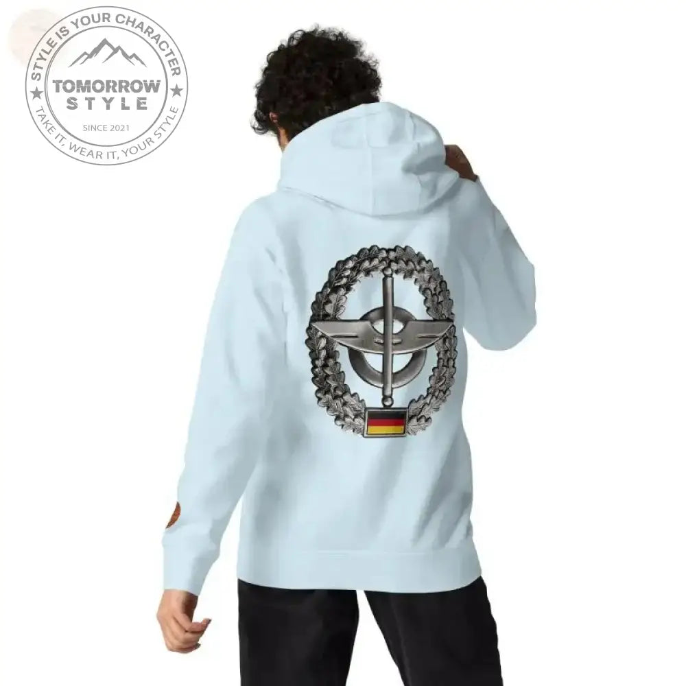 Bundeswehr Premium Hoodie: Coolstes Streetwear - Essential! - Tomorrow Style