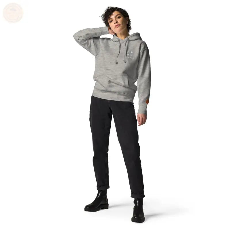 Bundeswehr Premium Hoodie: Coolstes Streetwear - Essential! - Tomorrow Style