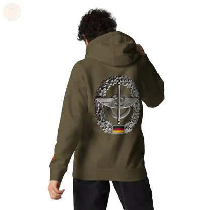 Bundeswehr Premium Hoodie: Coolstes Streetwear - Essential! - Tomorrow Style