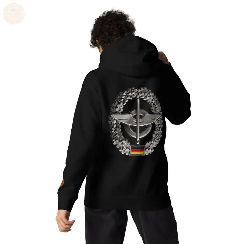 Bundeswehr Premium Hoodie: Coolstes Streetwear - Essential! - Tomorrow Style