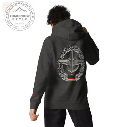 Bundeswehr Premium Hoodie: Coolstes Streetwear - Essential! - Tomorrow Style