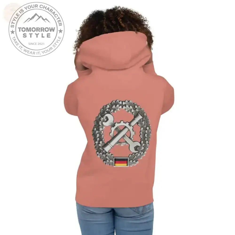 Bundeswehr - Premium - Hoodie: Das ultimative Streetwear - Basic! - Tomorrow Style