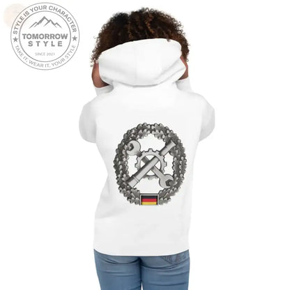 Bundeswehr Premium Hoodie mit OF Dienstgrad für D&H Instaffel Abzeichen